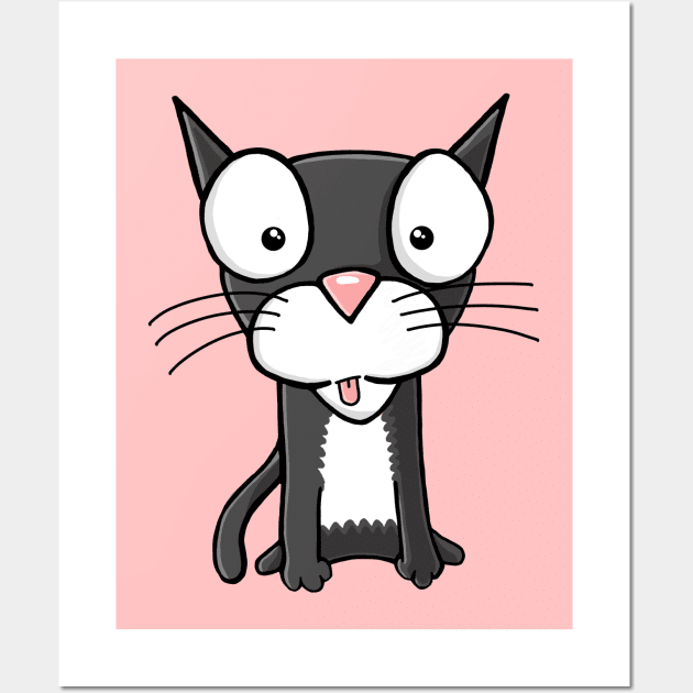 Special Cat Wall Art by dankdesigns